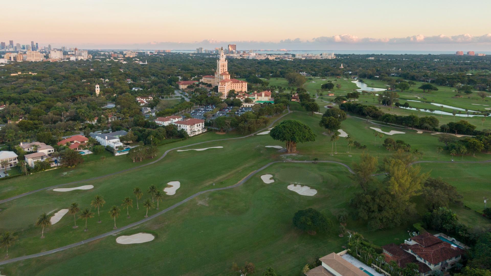 Biltmore Golf Course Coral Gables